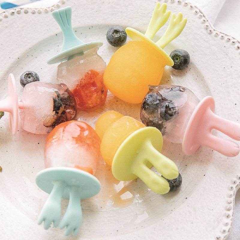 BowLift | Cute Animal Shape Ice Cream Popsicle Mold