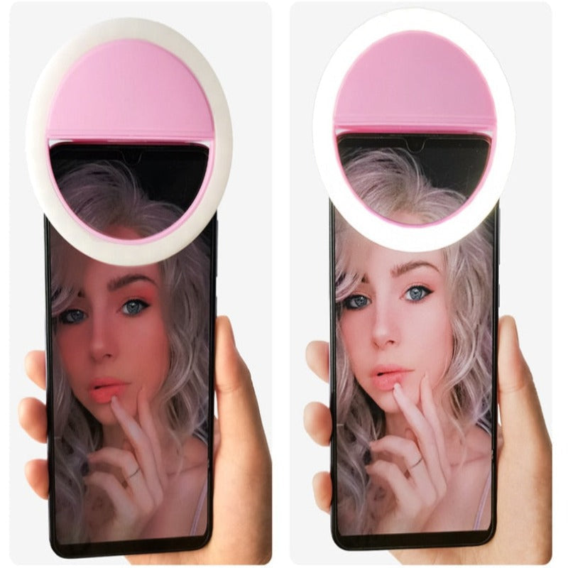 BowLift | Selfie Ring with Built-in Charging – Perfect Shots
