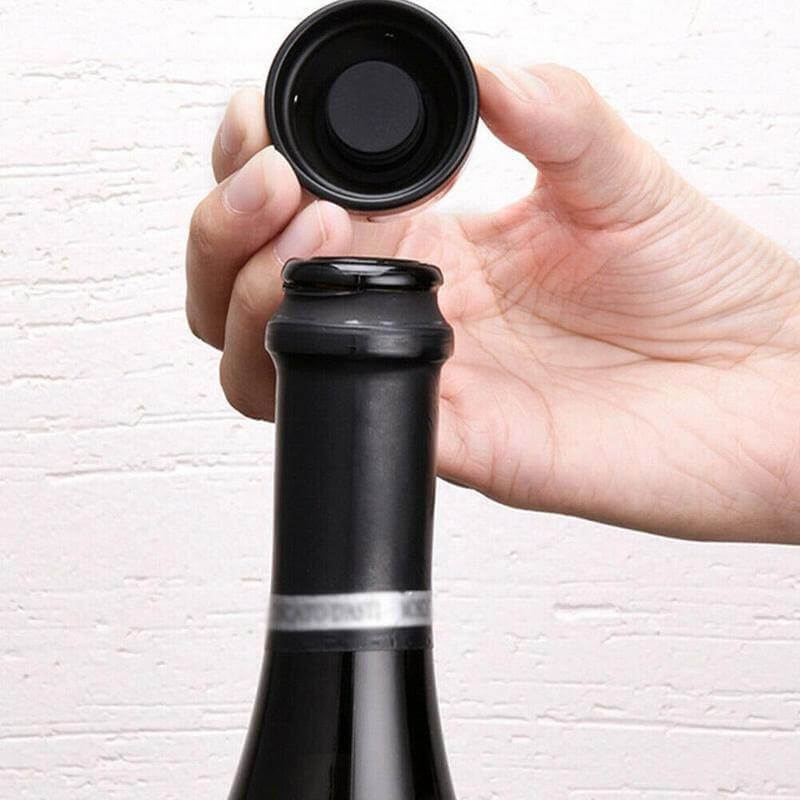 BowLift | Silicone Bottle Cap Stopper