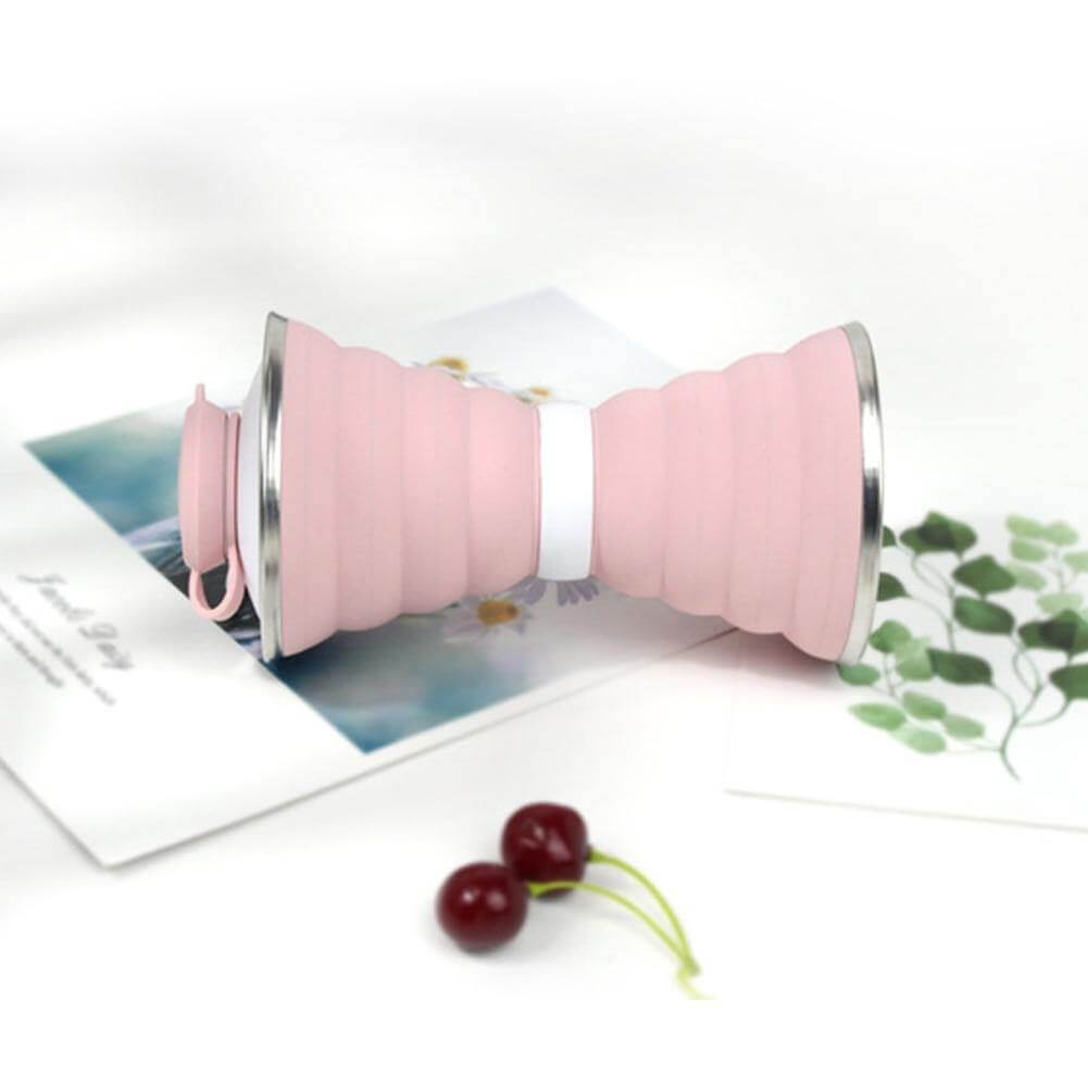 BowLift | 500mL Foldable Soft Silicone Bottle