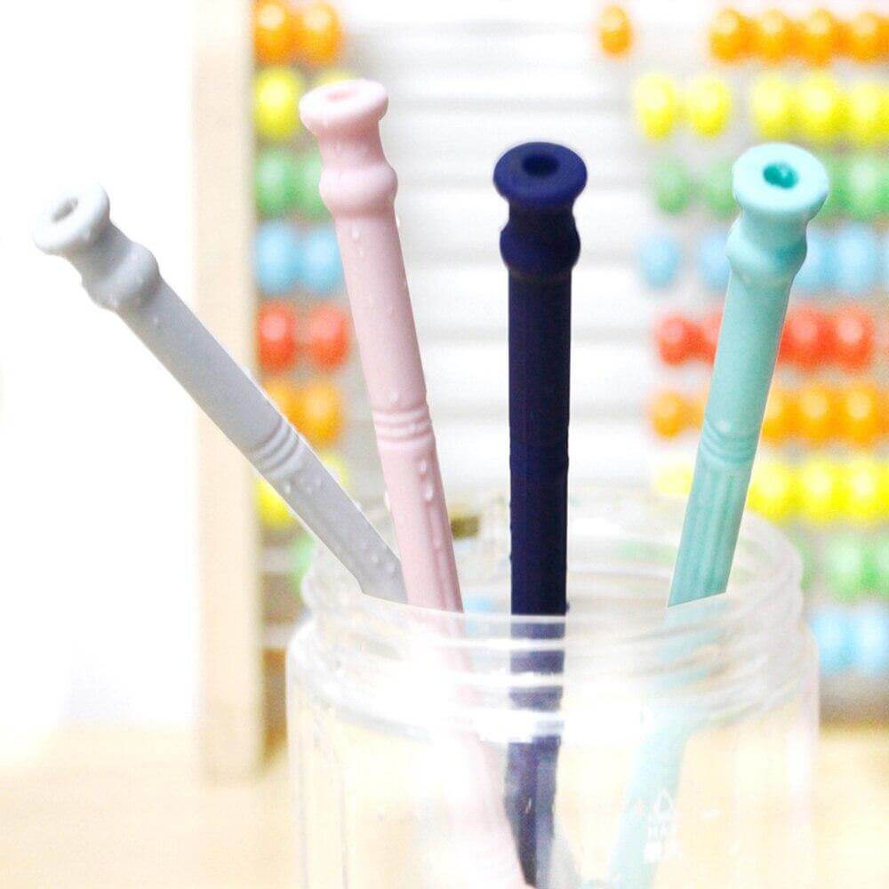 BowLift | Foldable Reusable Silicone Straw