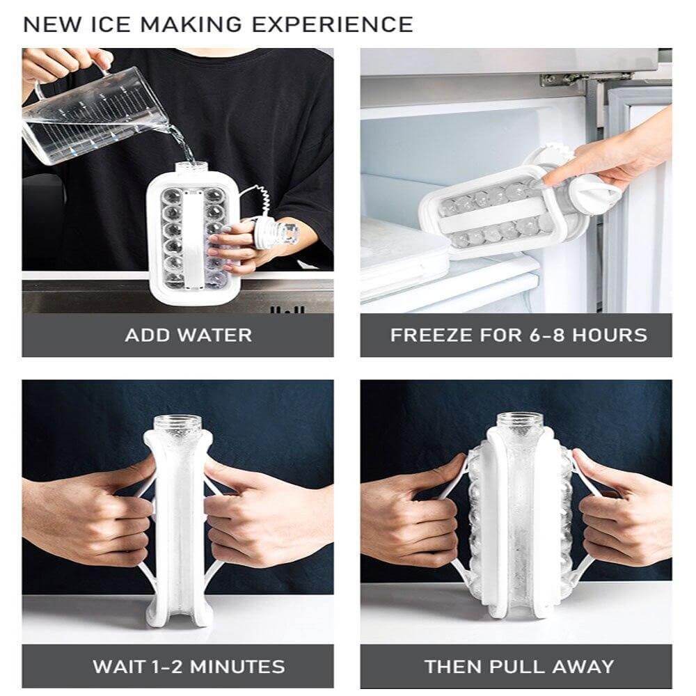 BowLift | Portable Cooler with Lid and Ice Maker