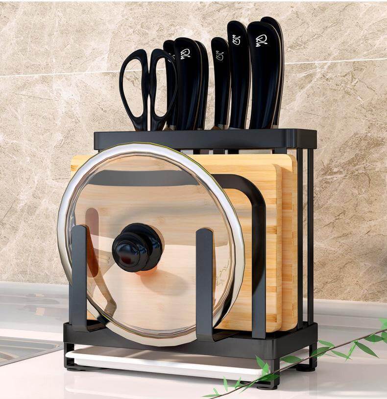 BowLift | Stainless Steel Kitchen Utensils Organizer Drying Rack