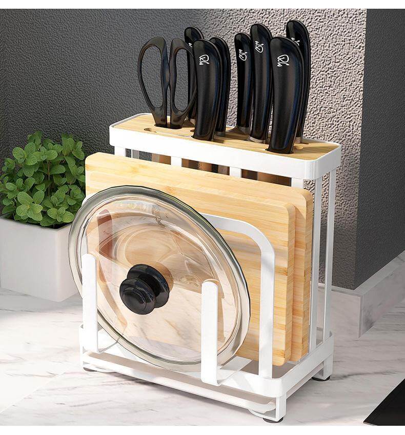 BowLift | Stainless Steel Kitchen Utensils Organizer Drying Rack