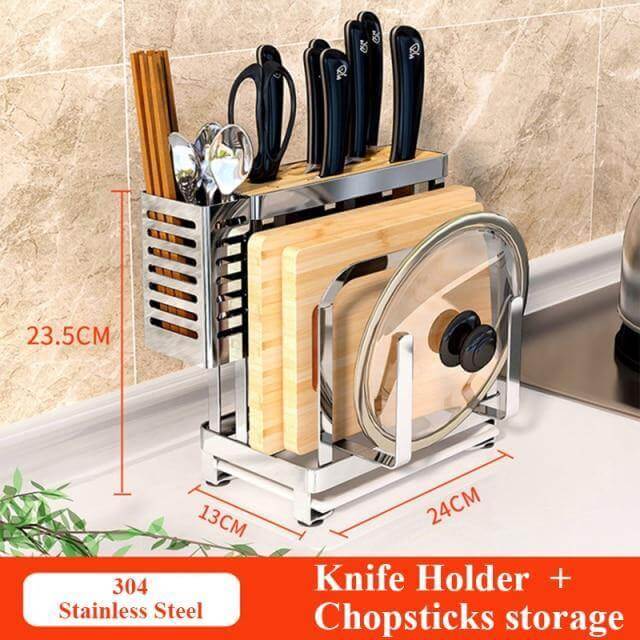 BowLift | Stainless Steel Kitchen Utensils Organizer Drying Rack