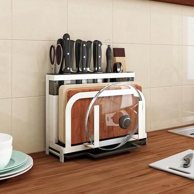 BowLift | Stainless Steel Kitchen Utensils Organizer Drying Rack