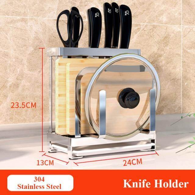 BowLift | Stainless Steel Kitchen Utensils Organizer Drying Rack