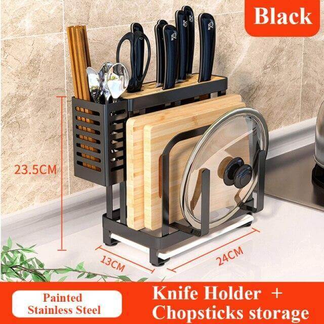 BowLift | Stainless Steel Kitchen Utensils Organizer Drying Rack