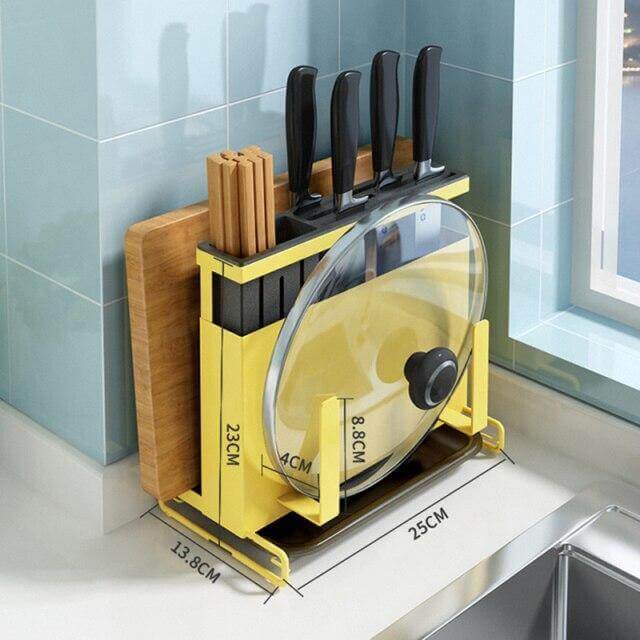 BowLift | Stainless Steel Kitchen Utensils Organizer Drying Rack