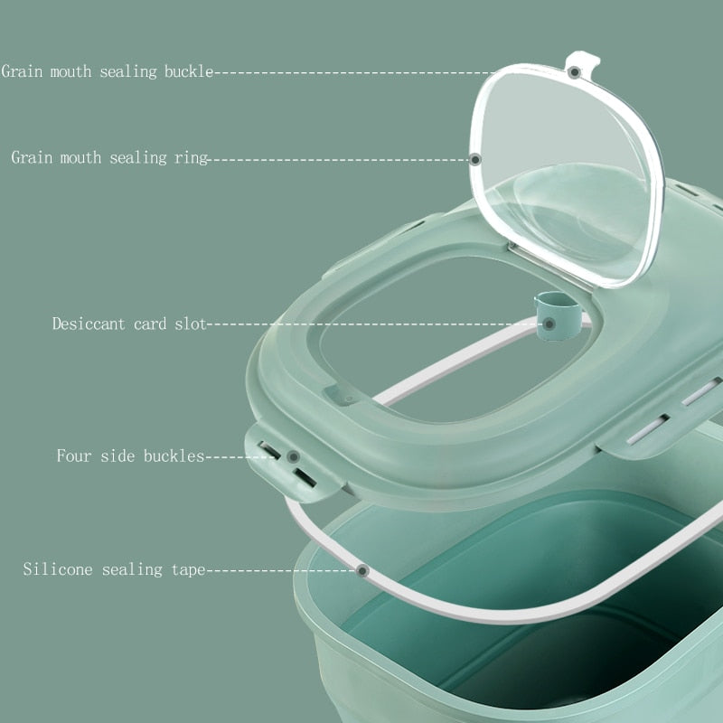 BowLift | Foldable Food Storage Moisture Proof Container
