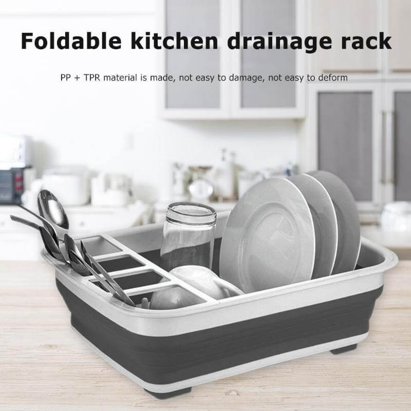 BowLift | Foldable Easy Dish Drying Rack