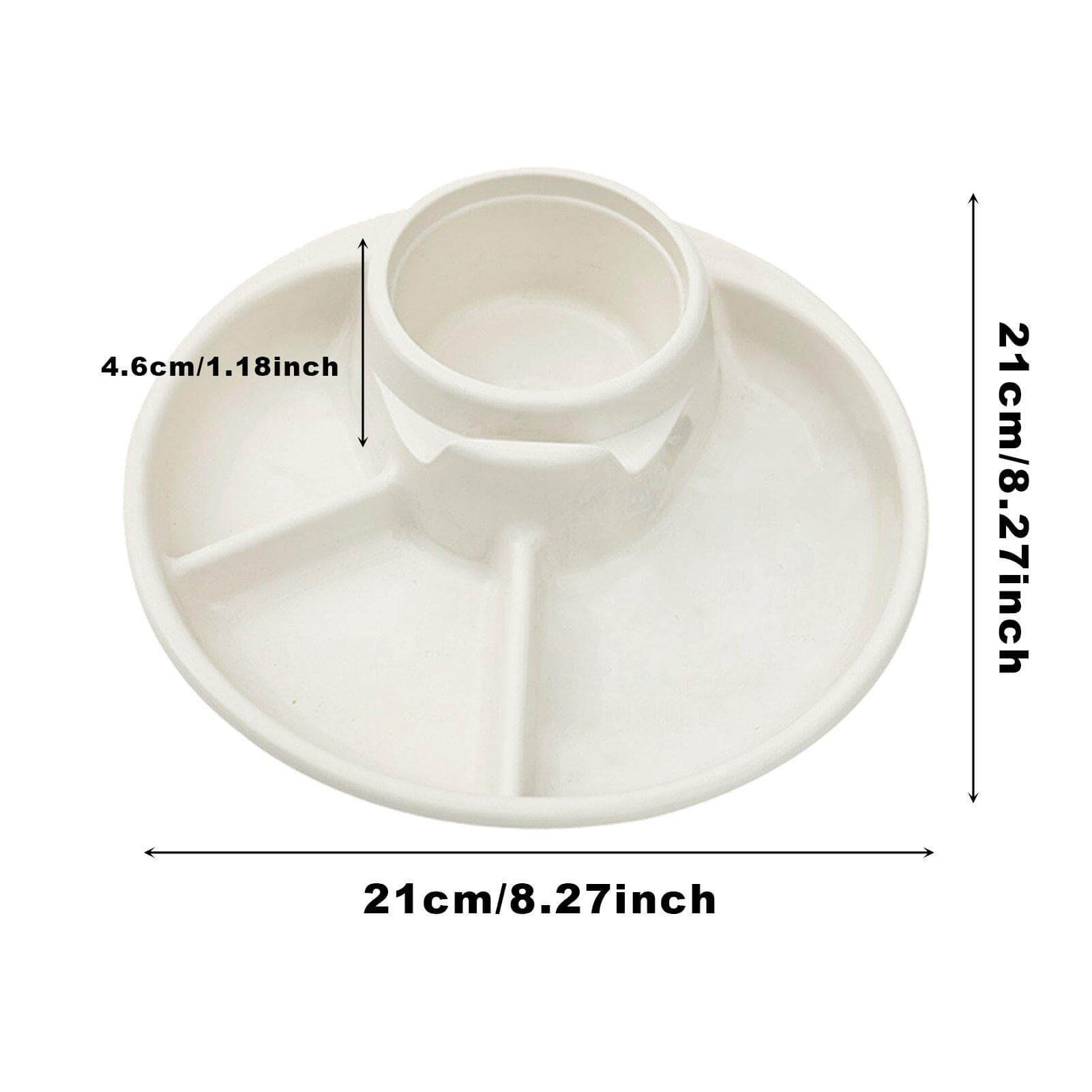 BowLift | Portion Control Divided Food Plate