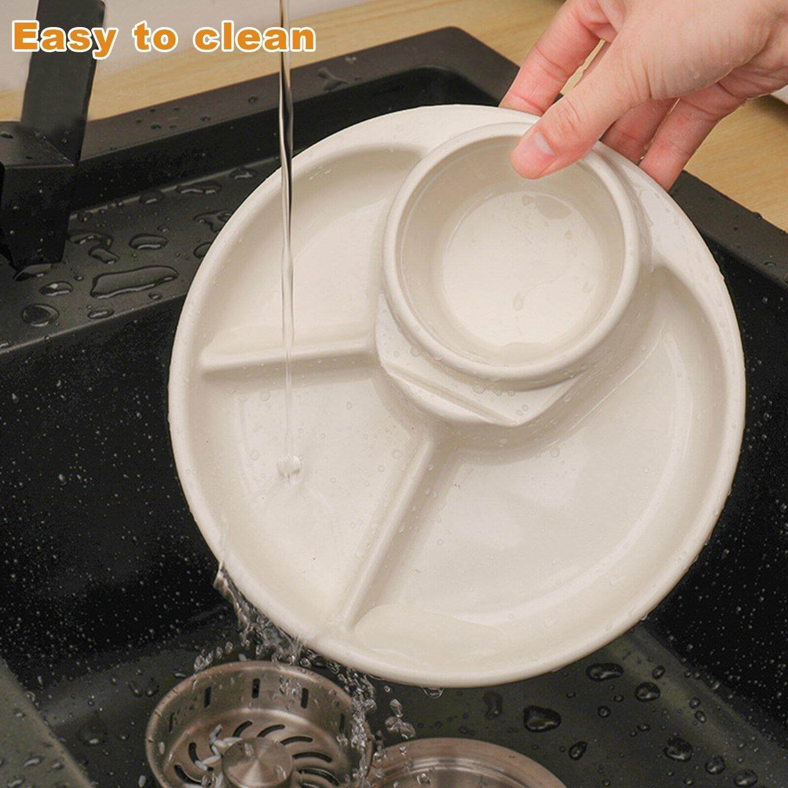 BowLift | Portion Control Divided Food Plate