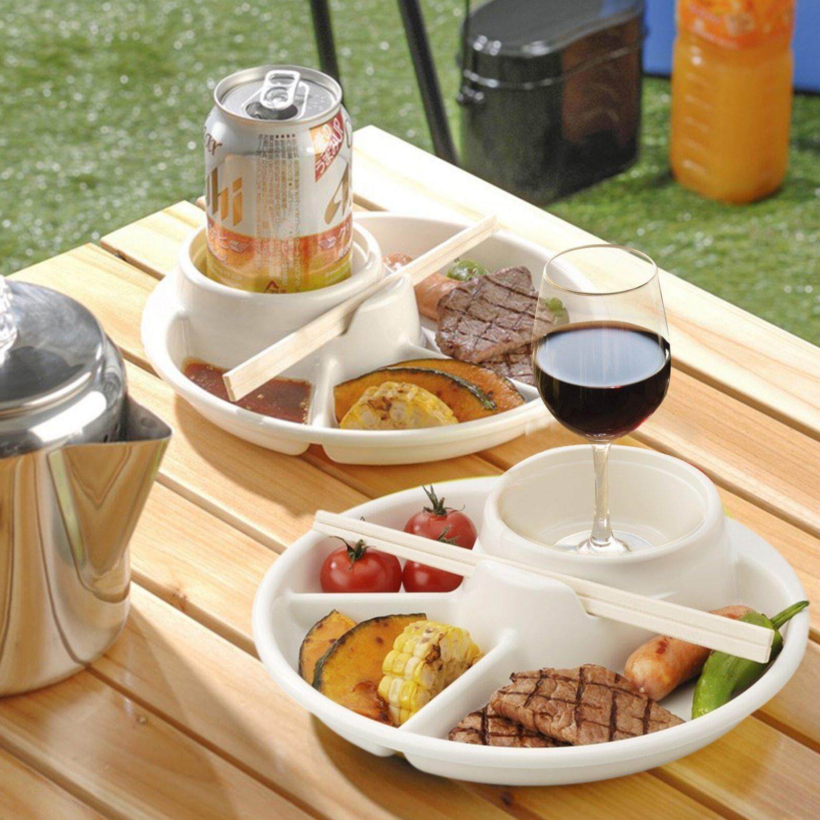 BowLift | Portion Control Divided Food Plate