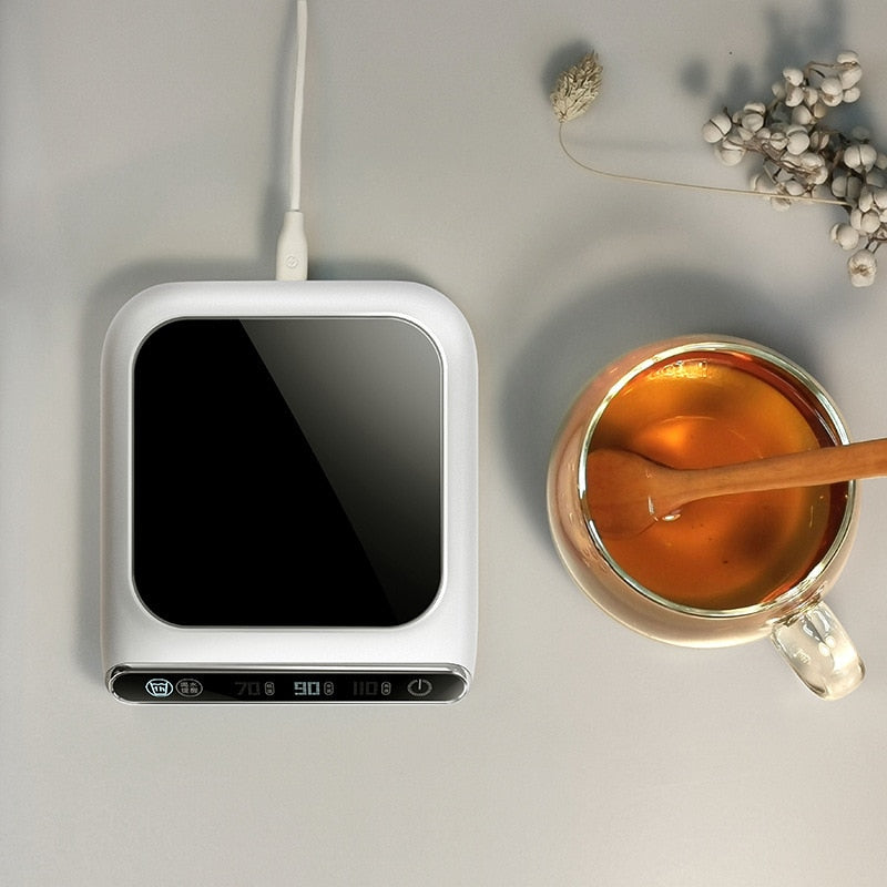 BowLift | Elegant Smart USB Mug Warmer Coaster