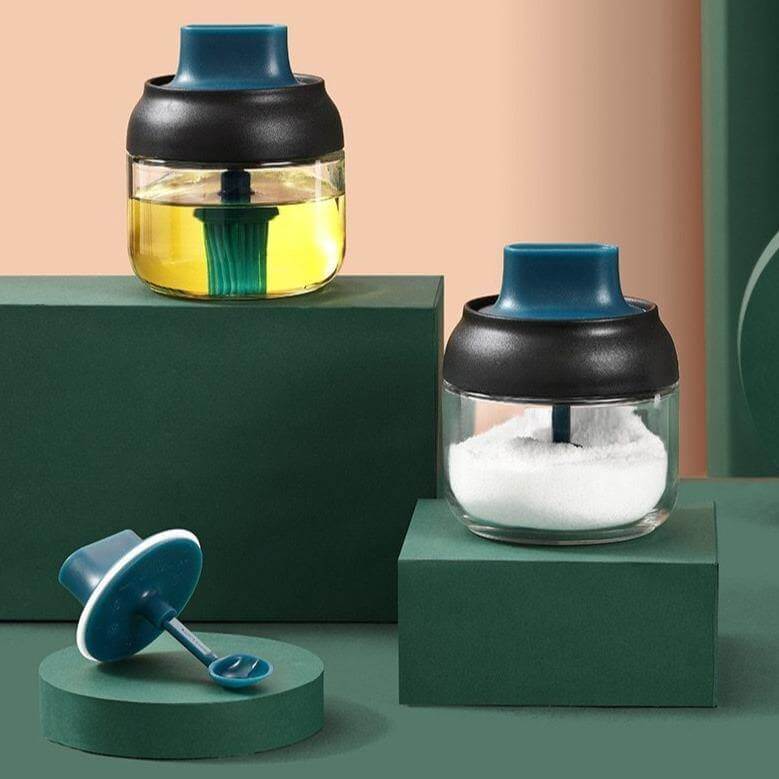 BowLift | Salt and Pepper Seasoning Organizer Spice Jars