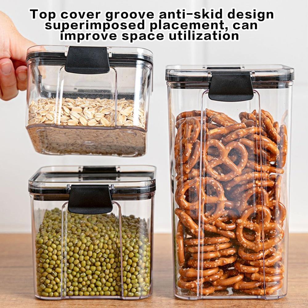 BowLift | Transparent Grain Food Storage Container