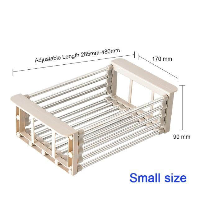 BowLift | Stainless Steel Fruit Vegetable Drying Rack