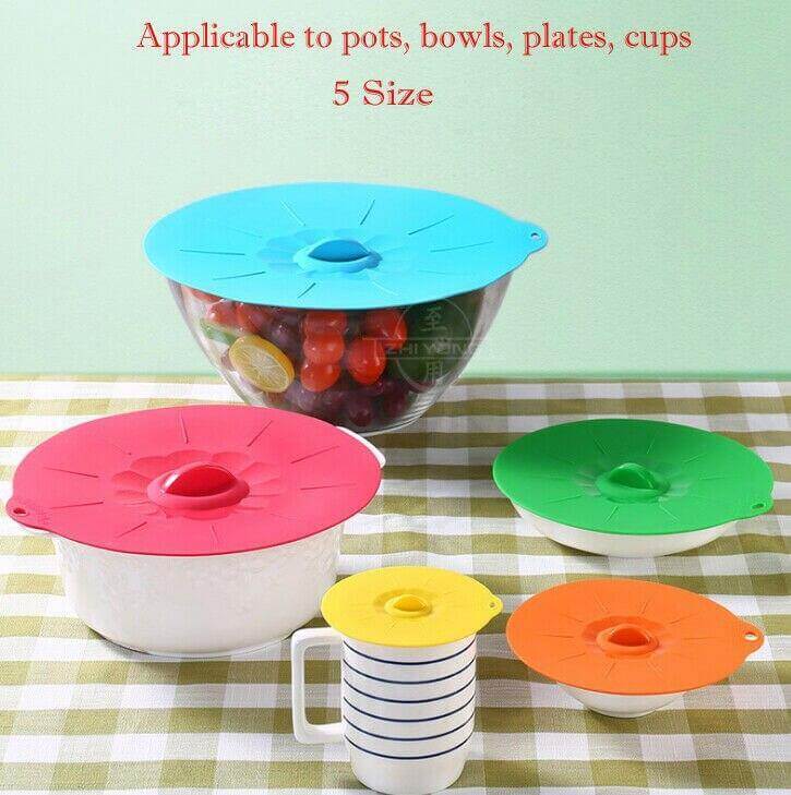 BowLift | Silicone Stretch Bowl Lid Set