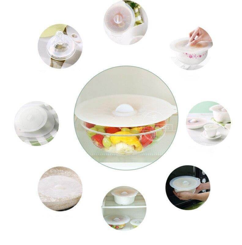 BowLift | Silicone Stretch Bowl Lid Set