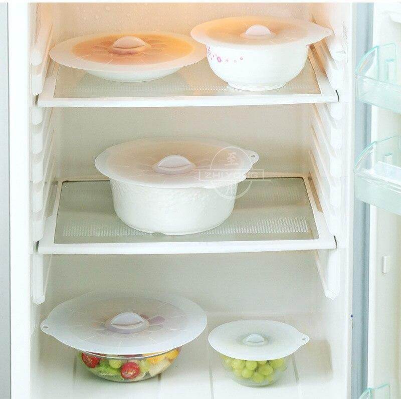 BowLift | Silicone Stretch Bowl Lid Set