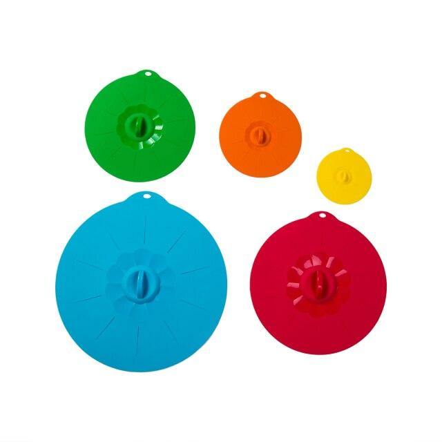 BowLift | Silicone Stretch Bowl Lid Set