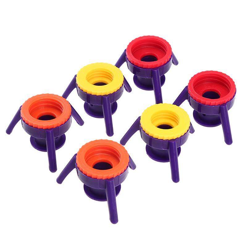 BowLift | 6Pcs Leakproof Bottle Cap Stand