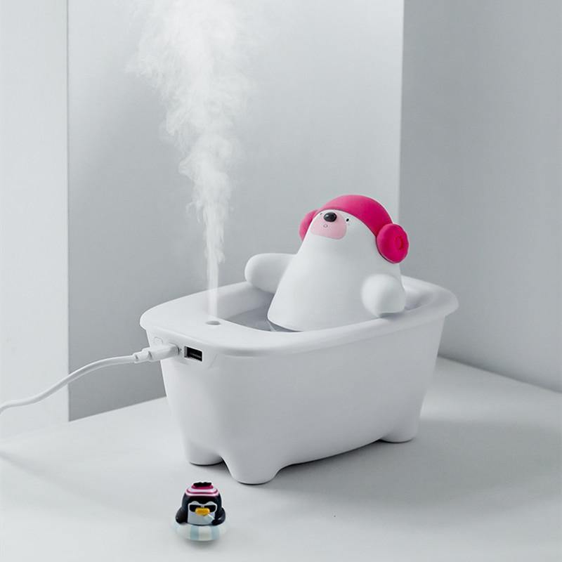 BowLift | Polar Bear Bathtub Air Humidifier