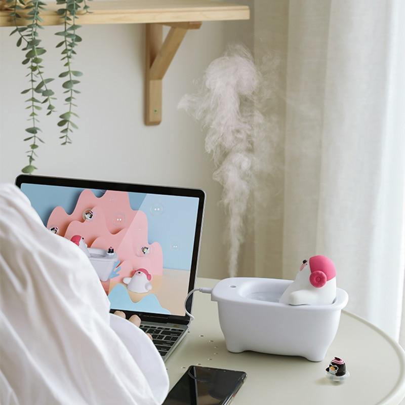 BowLift | Polar Bear Bathtub Air Humidifier