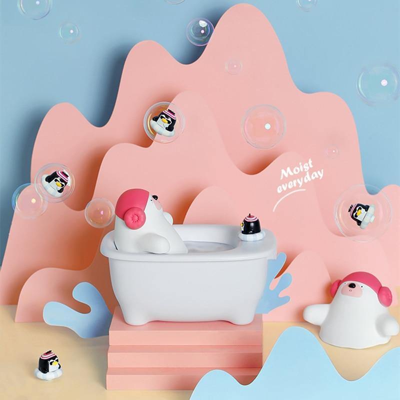 BowLift | Polar Bear Bathtub Air Humidifier