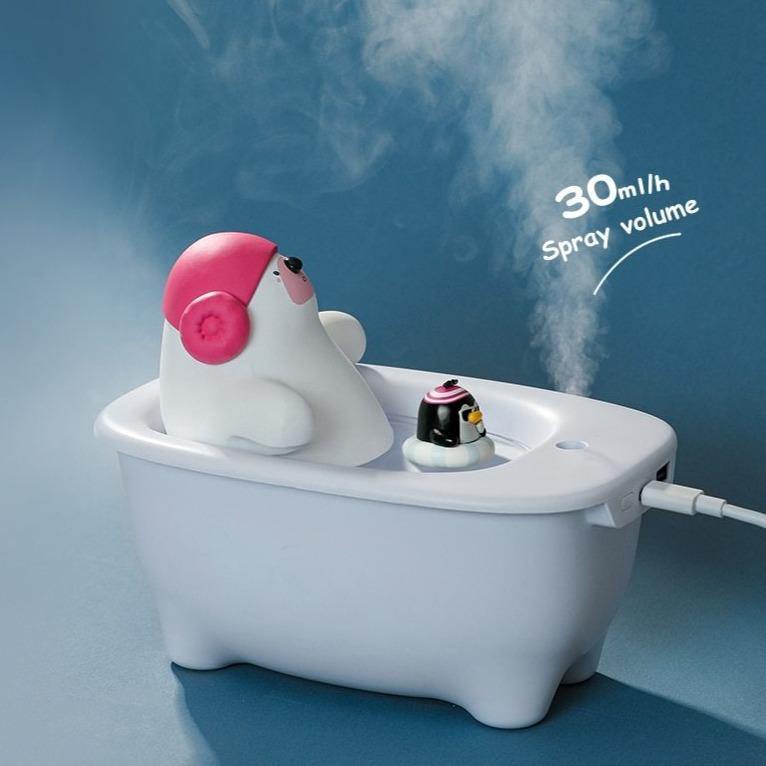 BowLift | Polar Bear Bathtub Air Humidifier