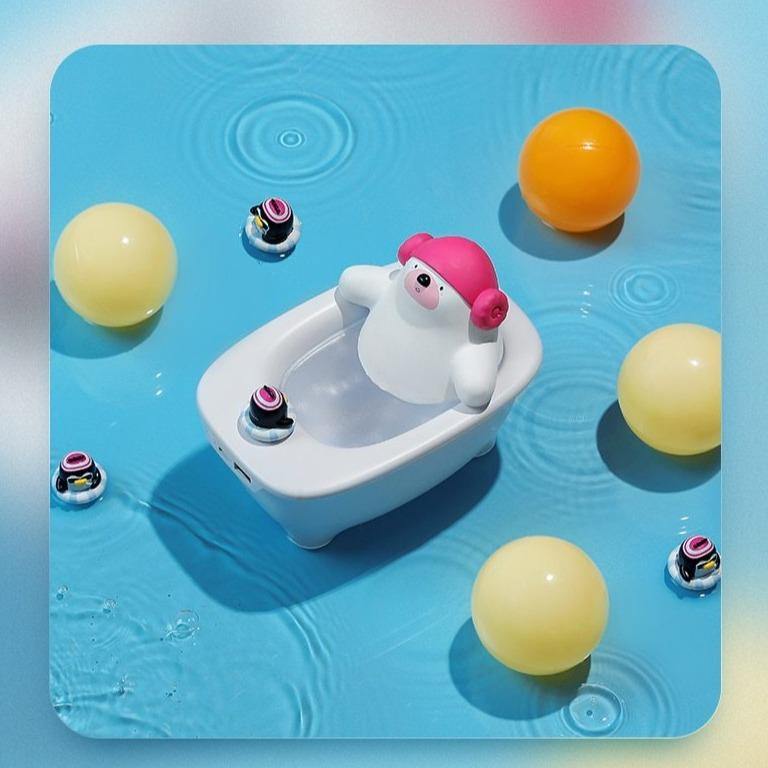 BowLift | Polar Bear Bathtub Air Humidifier