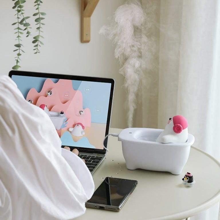 BowLift | Polar Bear Bathtub Air Humidifier