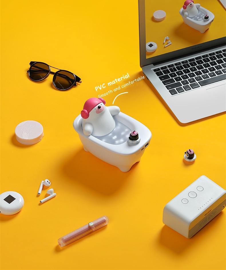 BowLift | Polar Bear Bathtub Air Humidifier