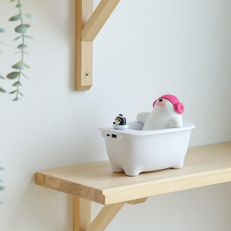 BowLift | Polar Bear Bathtub Air Humidifier
