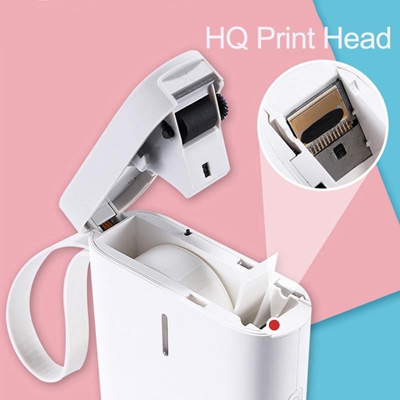 BowLift | Wireless Portable Quick Thermal Label Printer