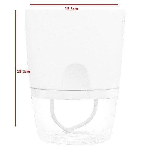 BowLift | Self-watering Plant Pot with Water Container
