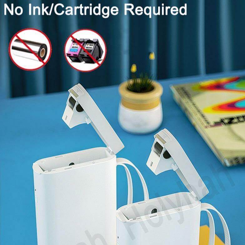 BowLift | Wireless Portable Quick Thermal Label Printer