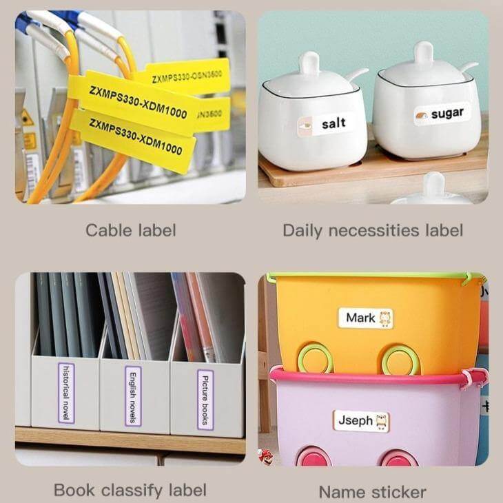 BowLift | Wireless Portable Quick Thermal Label Printer