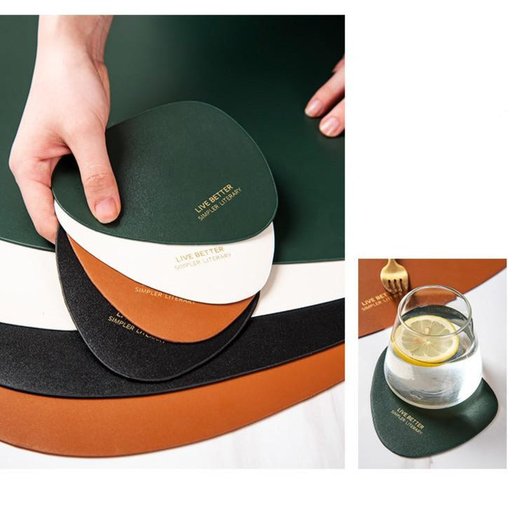 BowLift | 4 Colors Triangle Placemat Set