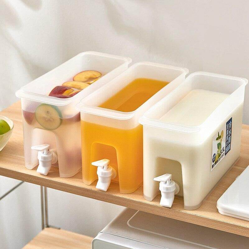 BowLift | 3.5L Fridge Cold Water Juice Dispenser