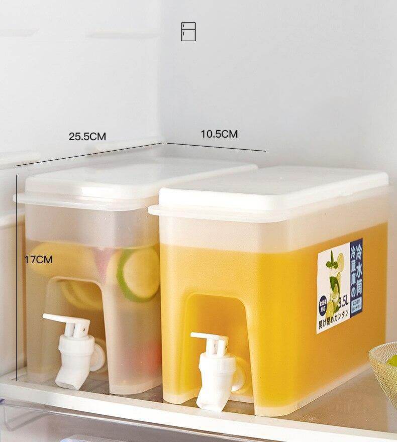 BowLift | 3.5L Fridge Cold Water Juice Dispenser