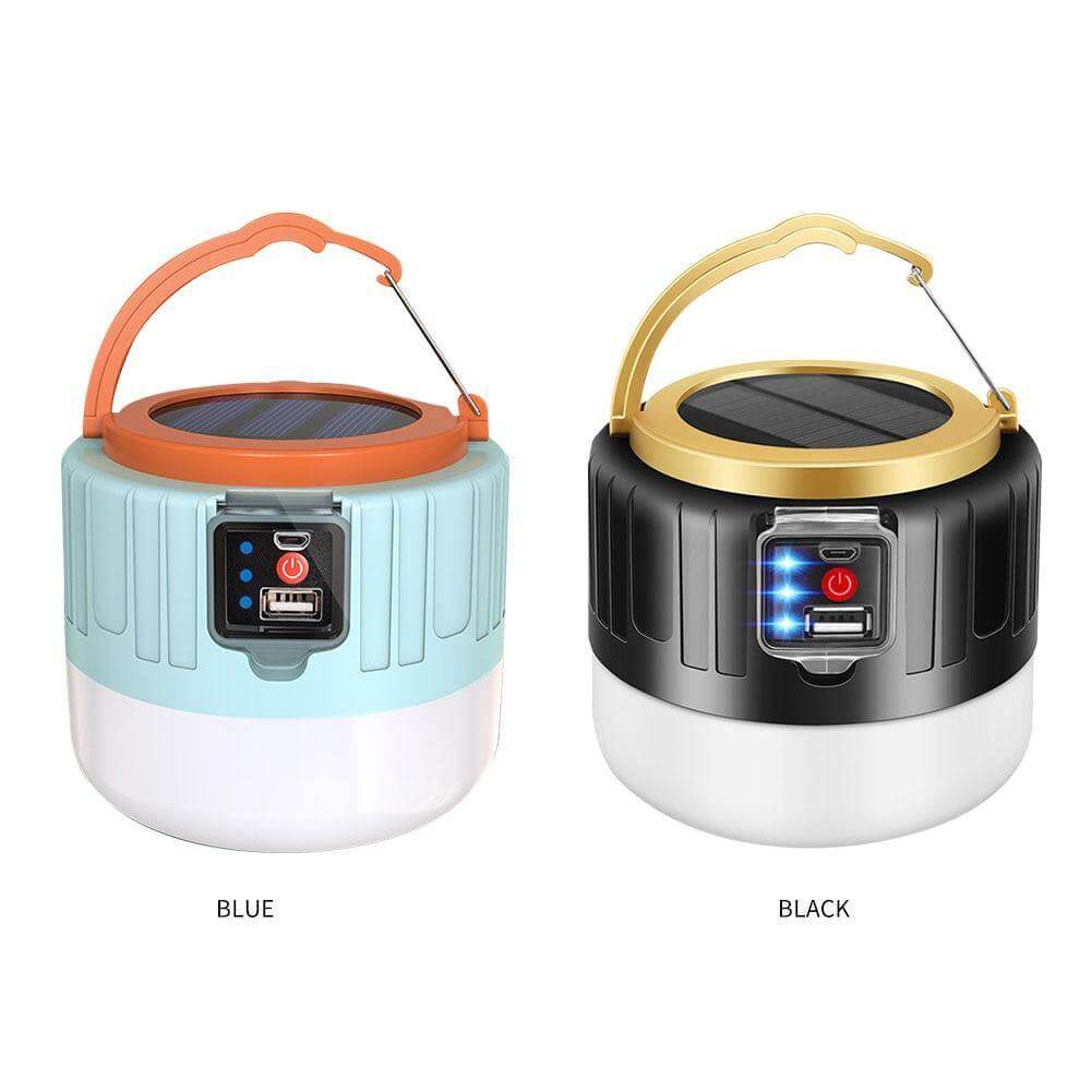 BowLift | Weatherproof Solar Rechargeable Camping LED Lamp