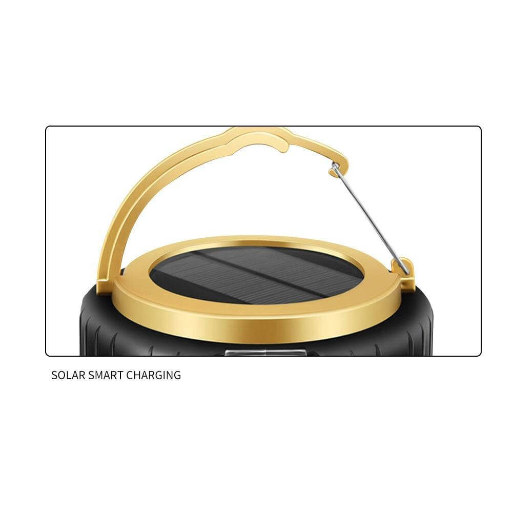 BowLift | Weatherproof Solar Rechargeable Camping LED Lamp