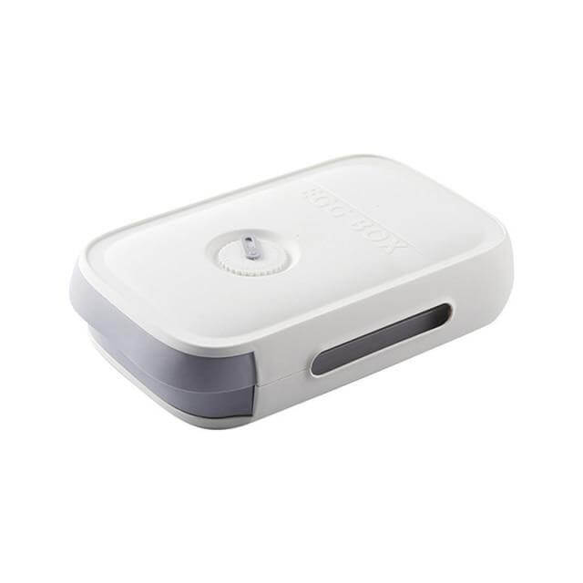 BowLift | Stackable Refrigerator Egg Storage Drawer Box