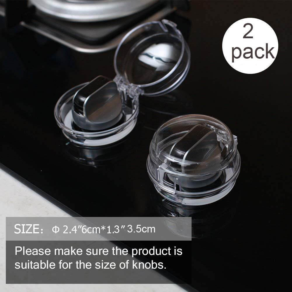 BowLift | 2Pcs Kids Safety Gas Switch Cover