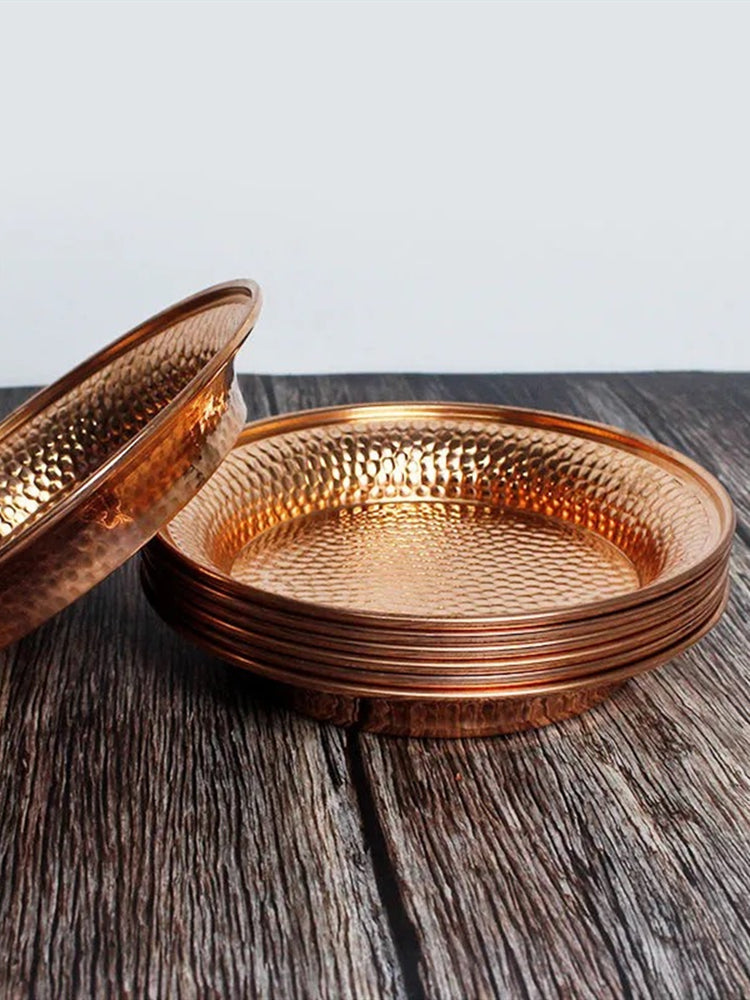 BowLift | Sacred Healing Copper Plate Trio