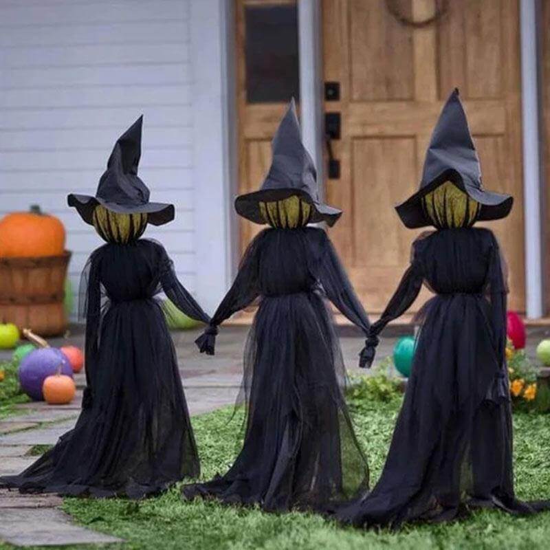BowLift | 3Pcs Voice Control Halloween Witch Decoration Light Set