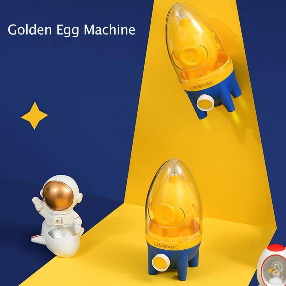 BowLift | Spaceship Egg White Yolk Mixer