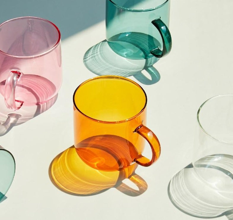 BowLift | Colorful Glass Cup